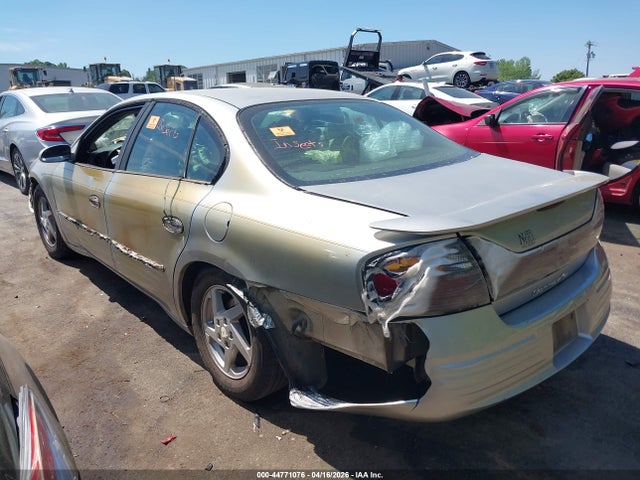 2004 Pontiac Bonneville Se მანქანა იყიდება აუქციონზე, vin: 1G2HX52K64U262991, აუქციონის ნომერი: 44771076