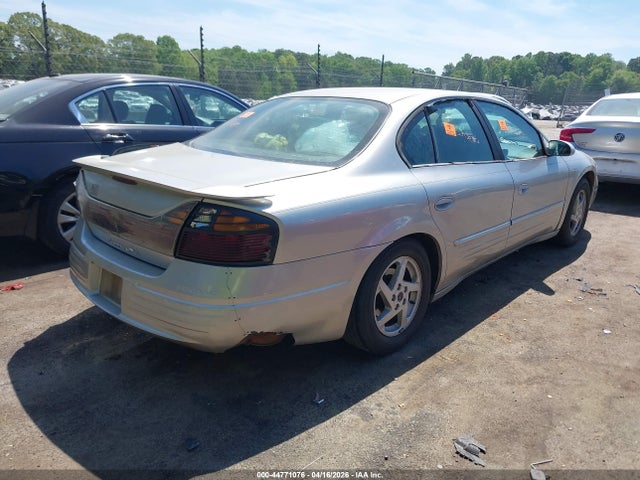 2004 Pontiac Bonneville Se მანქანა იყიდება აუქციონზე, vin: 1G2HX52K64U262991, აუქციონის ნომერი: 44771076