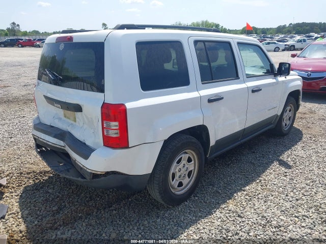 44771081 :رقم المزاد ، 1C4NJPBA6ED925464 vin ، 2014 Jeep Patriot Sport مزاد بيع