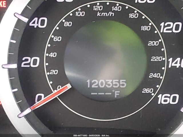 44771083 :رقم المزاد ، JH4CW2H6XBC000247 vin ، 2011 Acura Tsx 2.4 مزاد بيع