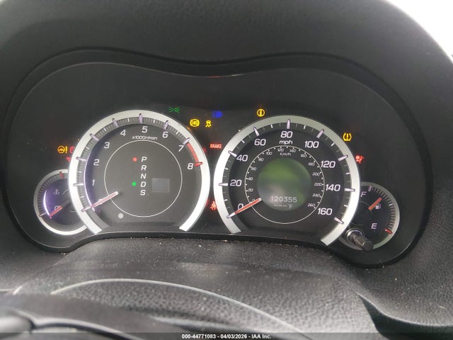 44771083 :رقم المزاد ، JH4CW2H6XBC000247 vin ، 2011 Acura Tsx 2.4 مزاد بيع