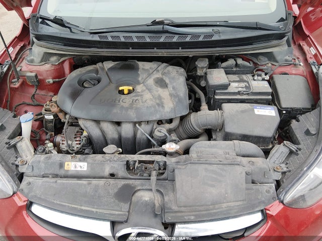 44771086 :رقم المزاد ، KMHDH4AE2CU420282 vin ، 2012 Hyundai Elantra Gls (ulsan Plant) مزاد بيع