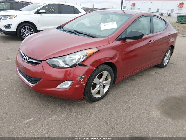 44771086 :رقم المزاد ، KMHDH4AE2CU420282 vin ، 2012 Hyundai Elantra Gls (ulsan Plant) مزاد بيع