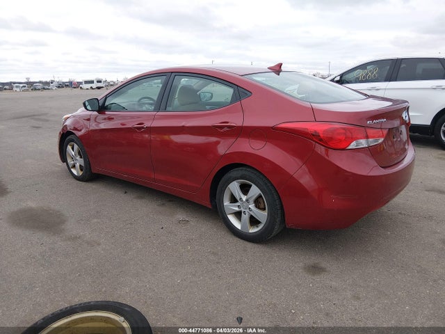 44771086 :رقم المزاد ، KMHDH4AE2CU420282 vin ، 2012 Hyundai Elantra Gls (ulsan Plant) مزاد بيع