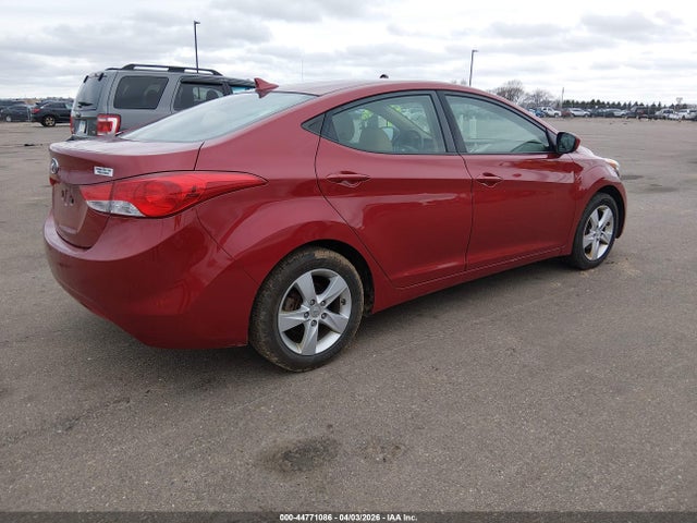 44771086 :رقم المزاد ، KMHDH4AE2CU420282 vin ، 2012 Hyundai Elantra Gls (ulsan Plant) مزاد بيع