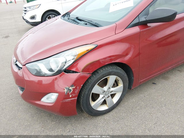 44771086 :رقم المزاد ، KMHDH4AE2CU420282 vin ، 2012 Hyundai Elantra Gls (ulsan Plant) مزاد بيع