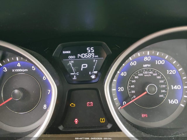 44771086 :رقم المزاد ، KMHDH4AE2CU420282 vin ، 2012 Hyundai Elantra Gls (ulsan Plant) مزاد بيع