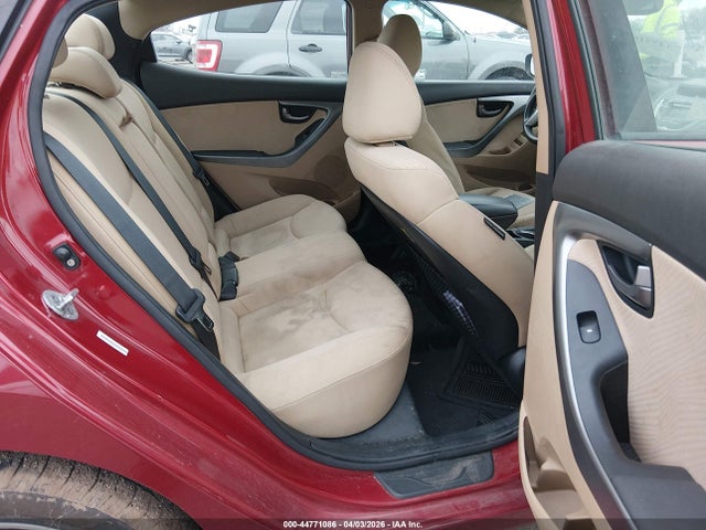44771086 :رقم المزاد ، KMHDH4AE2CU420282 vin ، 2012 Hyundai Elantra Gls (ulsan Plant) مزاد بيع