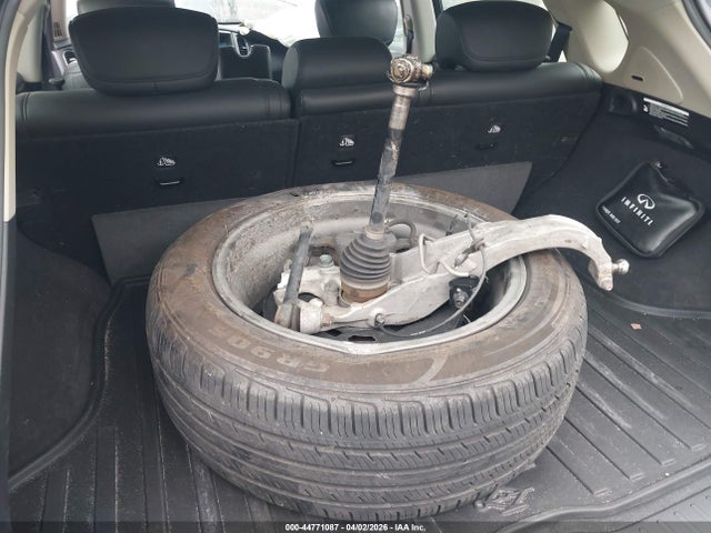 2016 Infiniti Qx50 მანქანა იყიდება აუქციონზე, vin: JN1BJ0RRXGM263013, აუქციონის ნომერი: 44771087