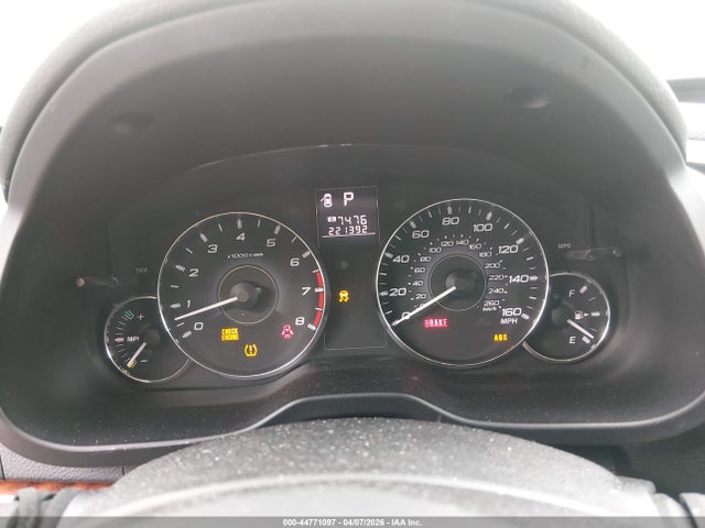 44771097 :رقم المزاد ، 4S3BMDJ63B2230064 vin ، 2011 Subaru Legacy 3.6r Limited مزاد بيع