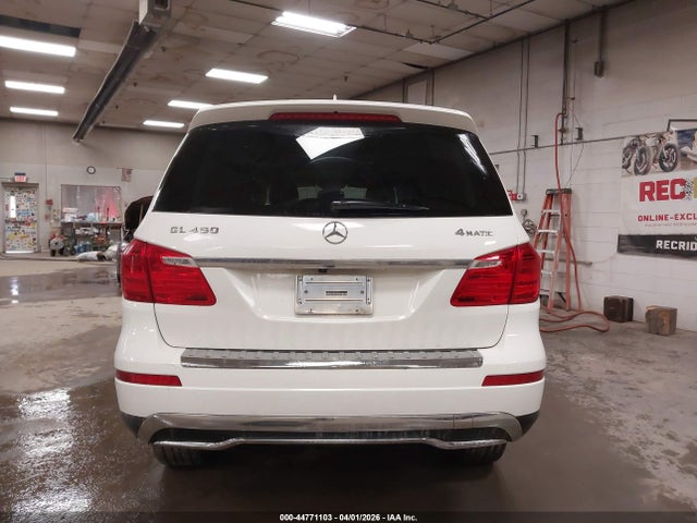 Aukcja sprzedaży 2014 Mercedes-benz Gl 450 4matic, vin: 4JGDF7CE4EA413746, numer aukcji: 44771103