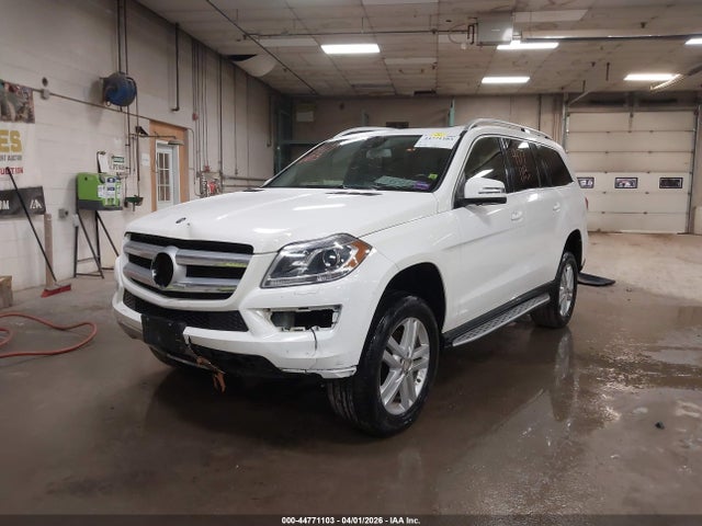 Aukcja sprzedaży 2014 Mercedes-benz Gl 450 4matic, vin: 4JGDF7CE4EA413746, numer aukcji: 44771103