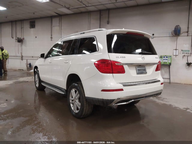 Aukcja sprzedaży 2014 Mercedes-benz Gl 450 4matic, vin: 4JGDF7CE4EA413746, numer aukcji: 44771103