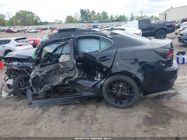 Продажа на аукционе авто 2007 Lexus Is 250, vin: JTHBK262375030631, номер лота: 44771112