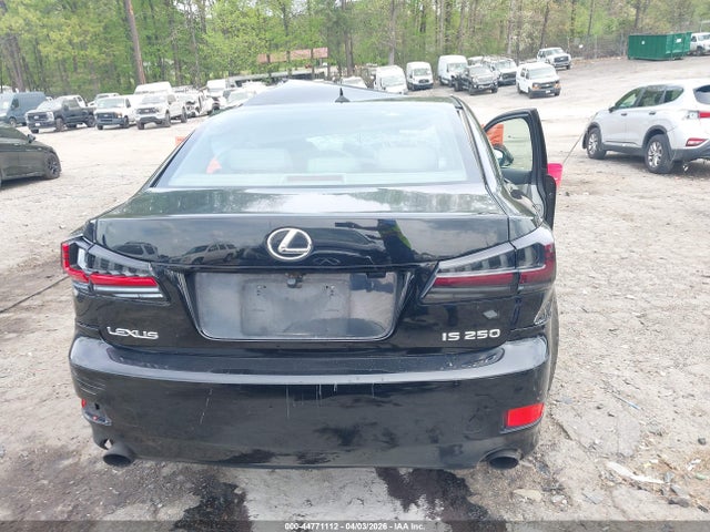 Продажа на аукционе авто 2007 Lexus Is 250, vin: JTHBK262375030631, номер лота: 44771112