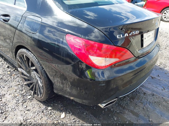 Aukcja sprzedaży 2014 Mercedes-benz Cla 250, vin: WDDSJ4EBXEN118449, numer aukcji: 44771113