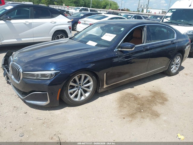 Продажа на аукционе авто 2020 Bmw 740i Xdrive, vin: WBA7T4C03LCD70905, номер лота: 44771117