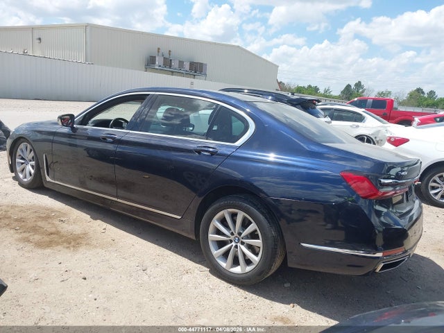 Продажа на аукционе авто 2020 Bmw 740i Xdrive, vin: WBA7T4C03LCD70905, номер лота: 44771117
