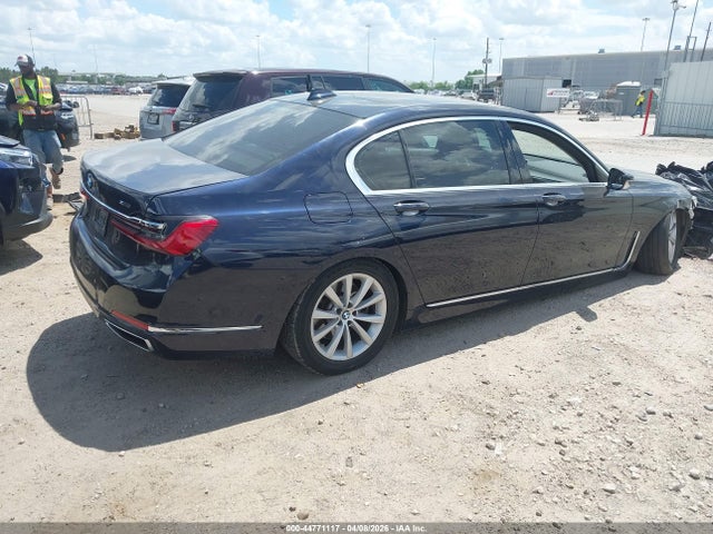 Продажа на аукционе авто 2020 Bmw 740i Xdrive, vin: WBA7T4C03LCD70905, номер лота: 44771117