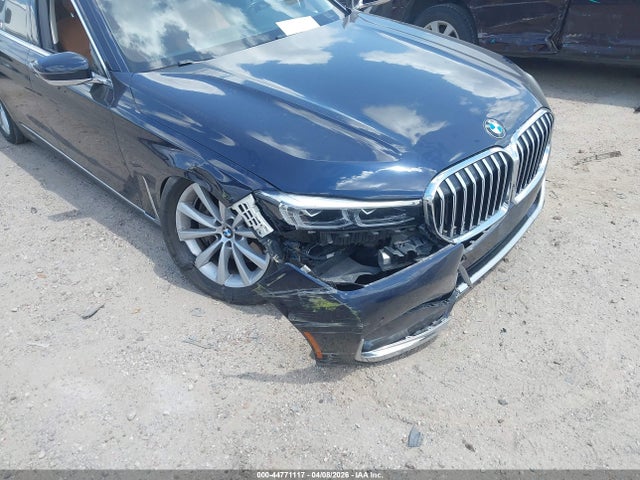 Продажа на аукционе авто 2020 Bmw 740i Xdrive, vin: WBA7T4C03LCD70905, номер лота: 44771117