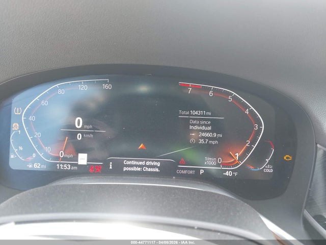 Продажа на аукционе авто 2020 Bmw 740i Xdrive, vin: WBA7T4C03LCD70905, номер лота: 44771117