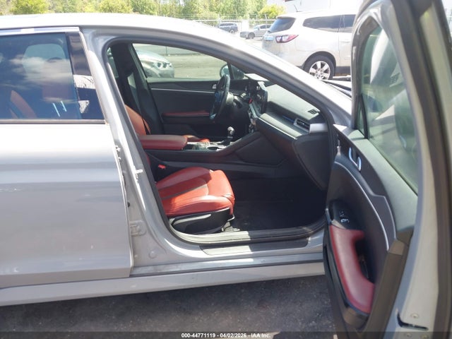 2023 Kia K5 Gt-line მანქანა იყიდება აუქციონზე, vin: 5XXG64J26PG212351, აუქციონის ნომერი: 44771119