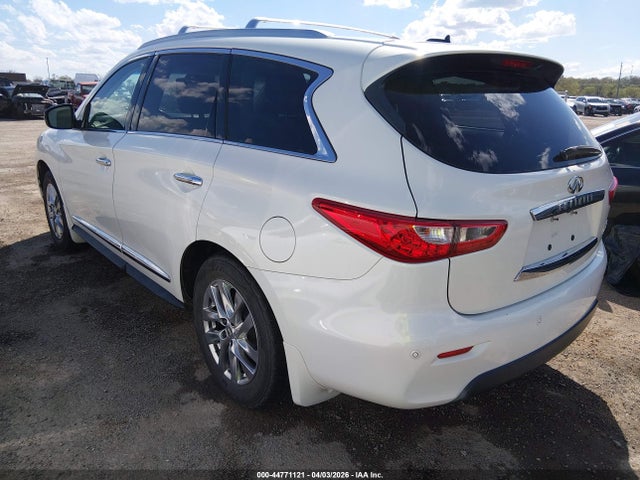 44771121 :رقم المزاد ، 5N1AL0MMXDC323125 vin ، 2013 Infiniti Jx35 مزاد بيع