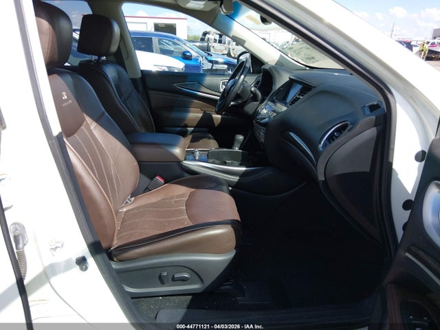 44771121 :رقم المزاد ، 5N1AL0MMXDC323125 vin ، 2013 Infiniti Jx35 مزاد بيع
