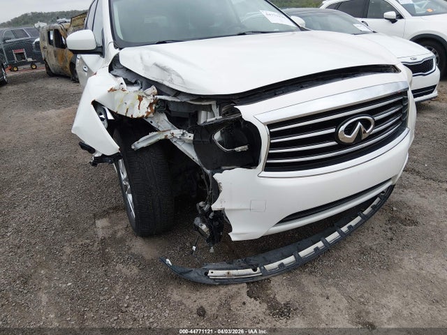 44771121 :رقم المزاد ، 5N1AL0MMXDC323125 vin ، 2013 Infiniti Jx35 مزاد بيع