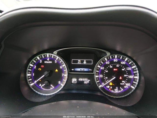 44771121 :رقم المزاد ، 5N1AL0MMXDC323125 vin ، 2013 Infiniti Jx35 مزاد بيع