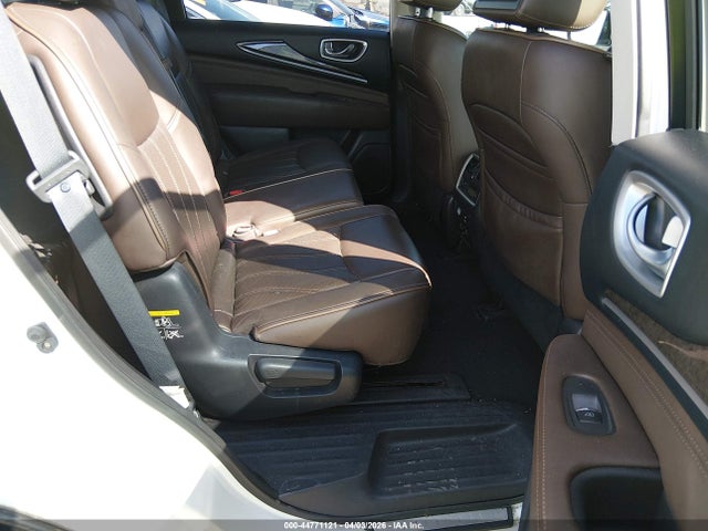 44771121 :رقم المزاد ، 5N1AL0MMXDC323125 vin ، 2013 Infiniti Jx35 مزاد بيع