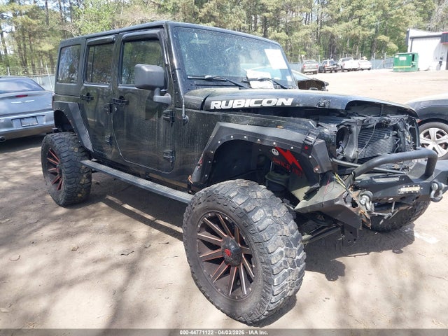 2016 JEEP WRANGLER UNLIMITED 1C4BJWDG7GL133332