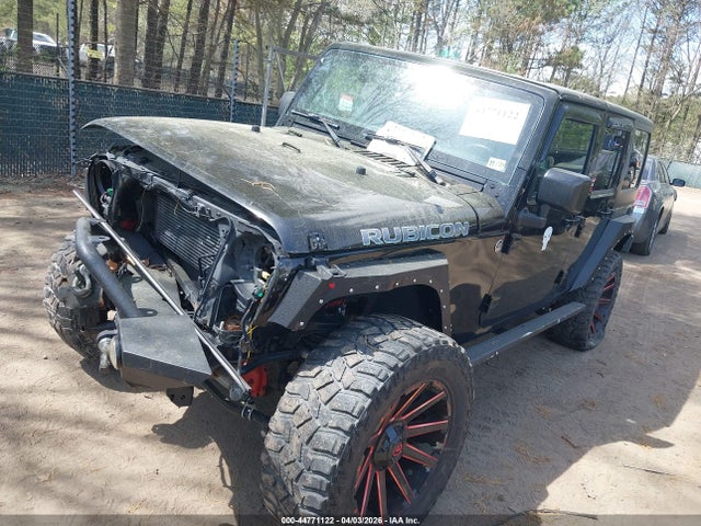 2016 JEEP WRANGLER UNLIMITED 1C4BJWDG7GL133332 Photo 1