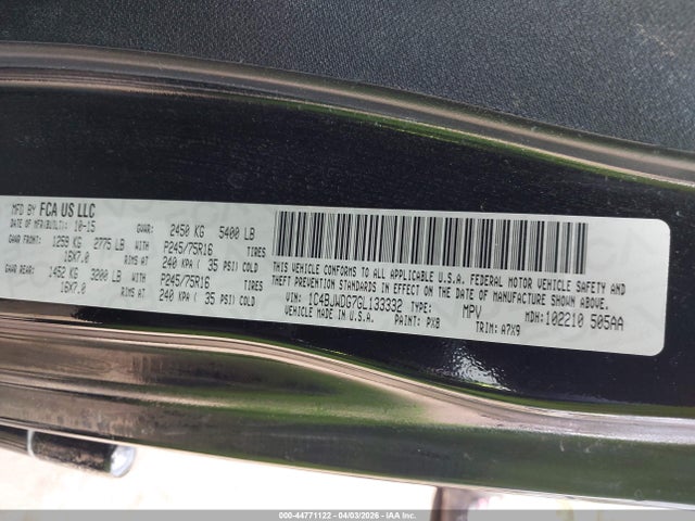 2016 JEEP WRANGLER UNLIMITED 1C4BJWDG7GL133332 Photo 8