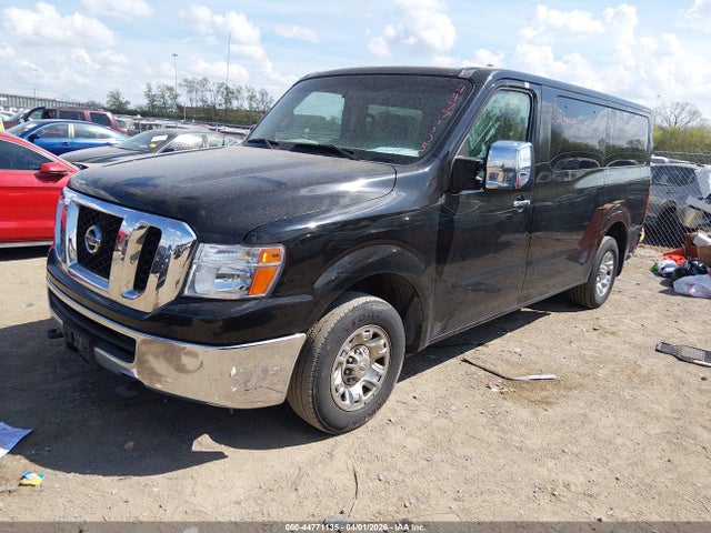 5BZAF0AA3FN852865 Nissan Nv Passenger Nv3500 Hd Sv V8
