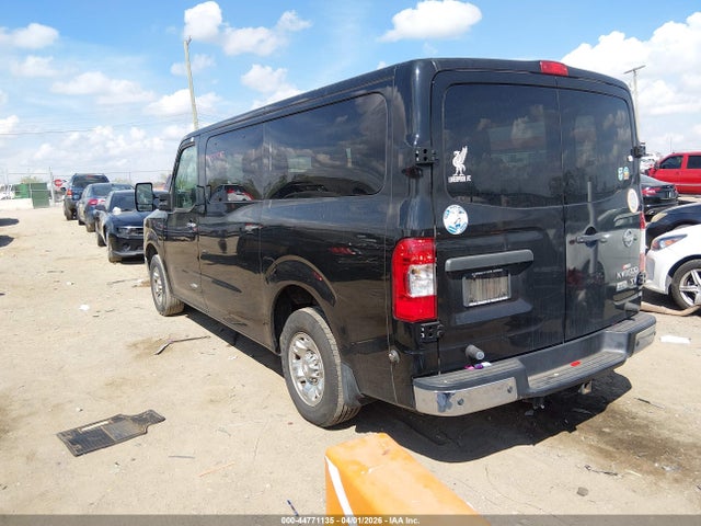 5BZAF0AA3FN852865 Nissan Nv Passenger Nv3500 Hd Sv V8