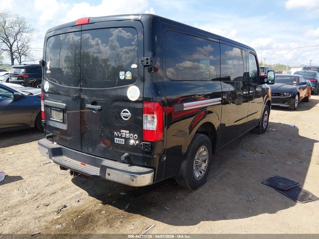 5BZAF0AA3FN852865 Nissan Nv Passenger Nv3500 Hd Sv V8