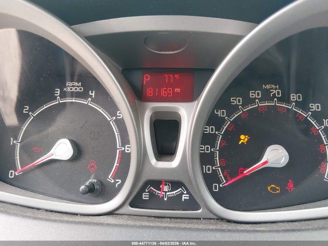 2012 FORD FIESTA 3FADP4EJ8CM106354 Photo 6