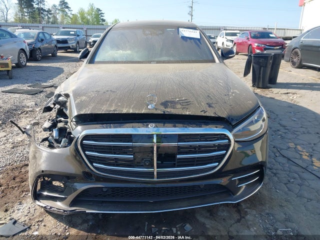 W1K6G7GB1MA056590 Mercedes-Benz S 580 4matic