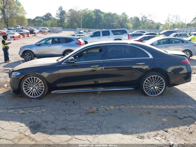 W1K6G7GB1MA056590 Mercedes-Benz S 580 4matic