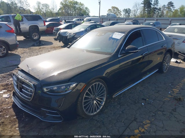 W1K6G7GB1MA056590 Mercedes-Benz S 580 4matic