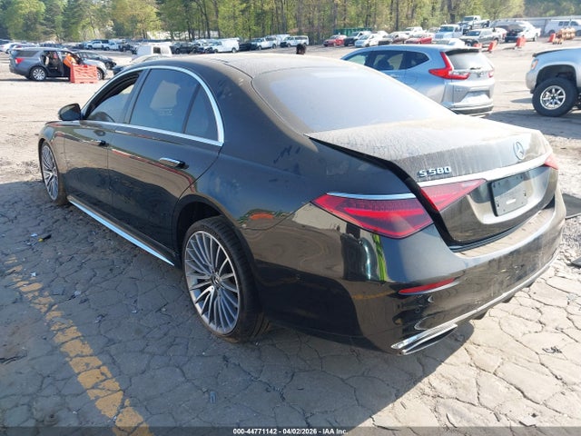 W1K6G7GB1MA056590 Mercedes-Benz S 580 4matic