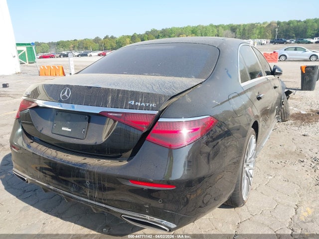 W1K6G7GB1MA056590 Mercedes-Benz S 580 4matic