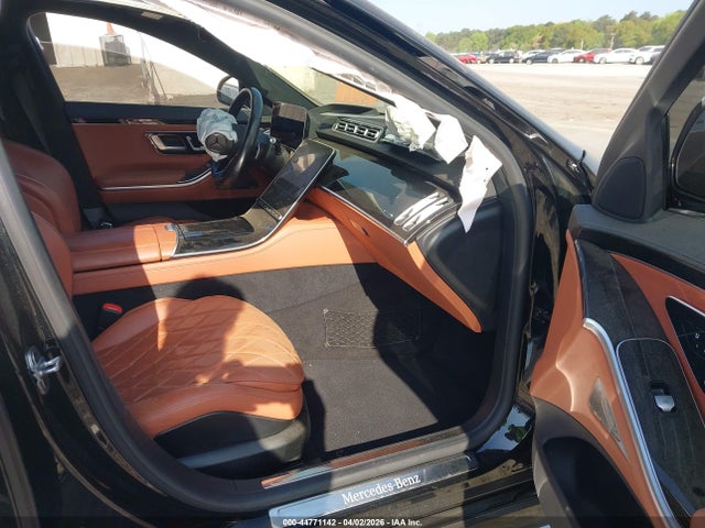 W1K6G7GB1MA056590 Mercedes-Benz S 580 4matic