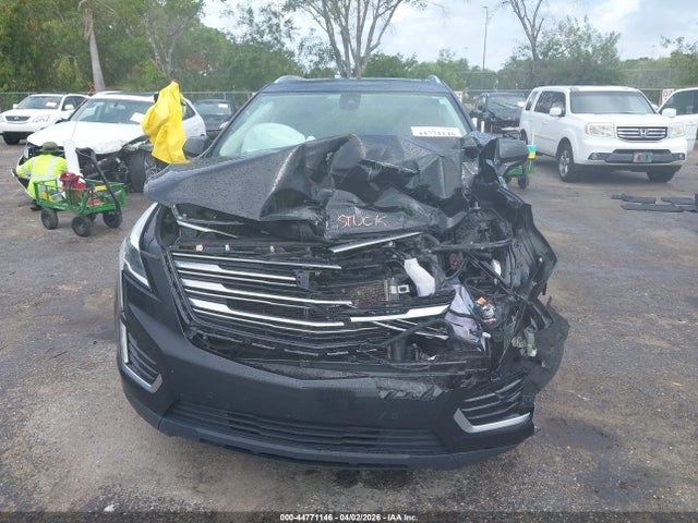 44771146 :رقم المزاد ، 1GYKNERS1JZ146491 vin ، 2018 Cadillac Xt5 Premium Luxury مزاد بيع
