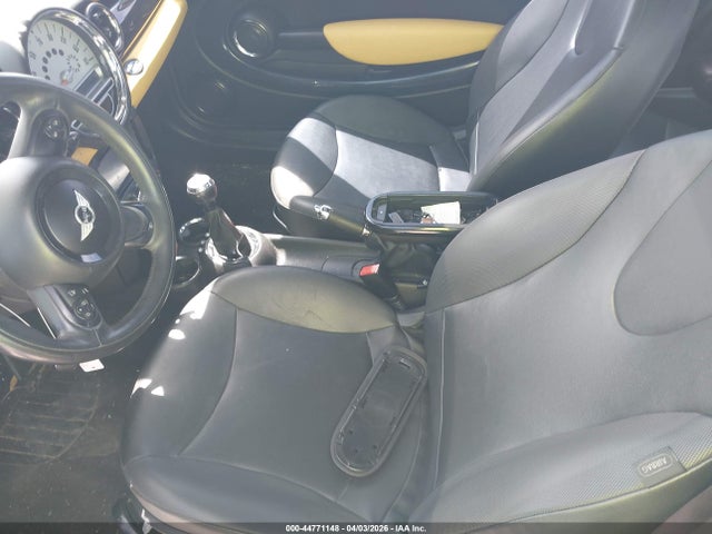 Продаж на аукціоні авто 2007 Mini Cooper S, vin: WMWMF73597TT84222, номер лоту: 44771148