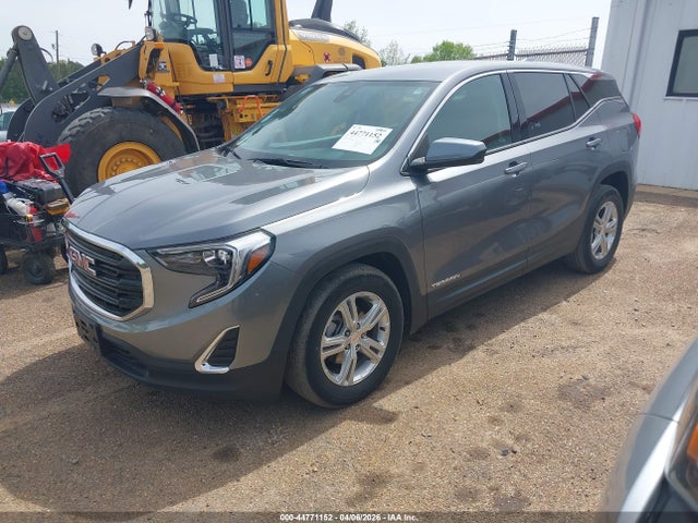 2020 GMC TERRAIN 3GKALMEV7LL327014 Photo 1