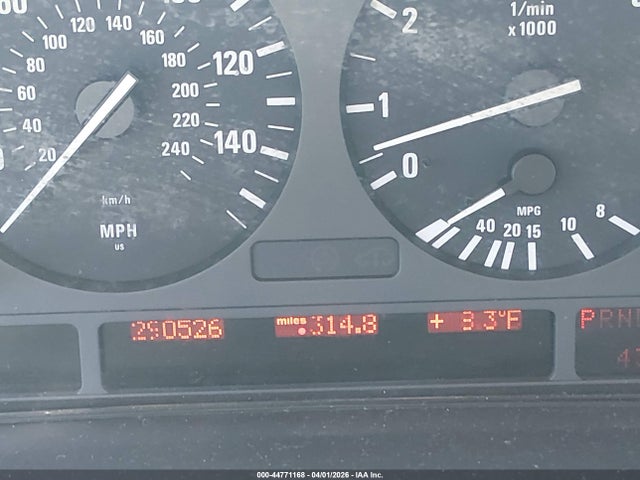 44771168 :رقم المزاد ، WBADE6320VBW53956 vin ، 1997 Bmw 540ia مزاد بيع