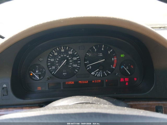 44771168 :رقم المزاد ، WBADE6320VBW53956 vin ، 1997 Bmw 540ia مزاد بيع