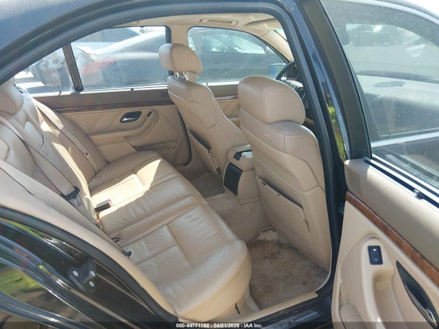 44771168 :رقم المزاد ، WBADE6320VBW53956 vin ، 1997 Bmw 540ia مزاد بيع